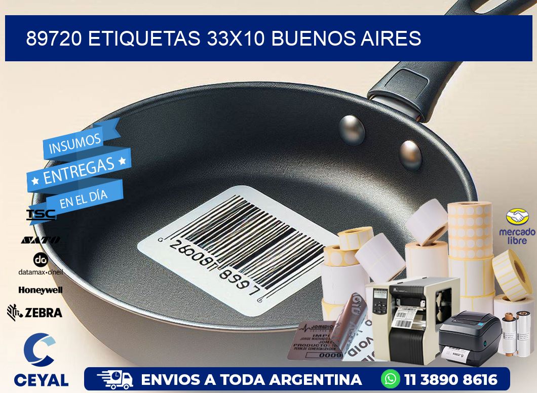 89720 ETIQUETAS 33x10 buenos aires