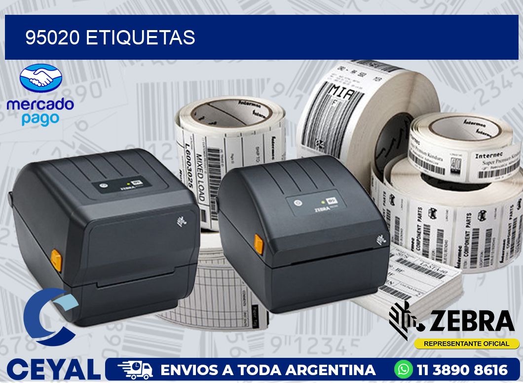 95020 ETIQUETAS