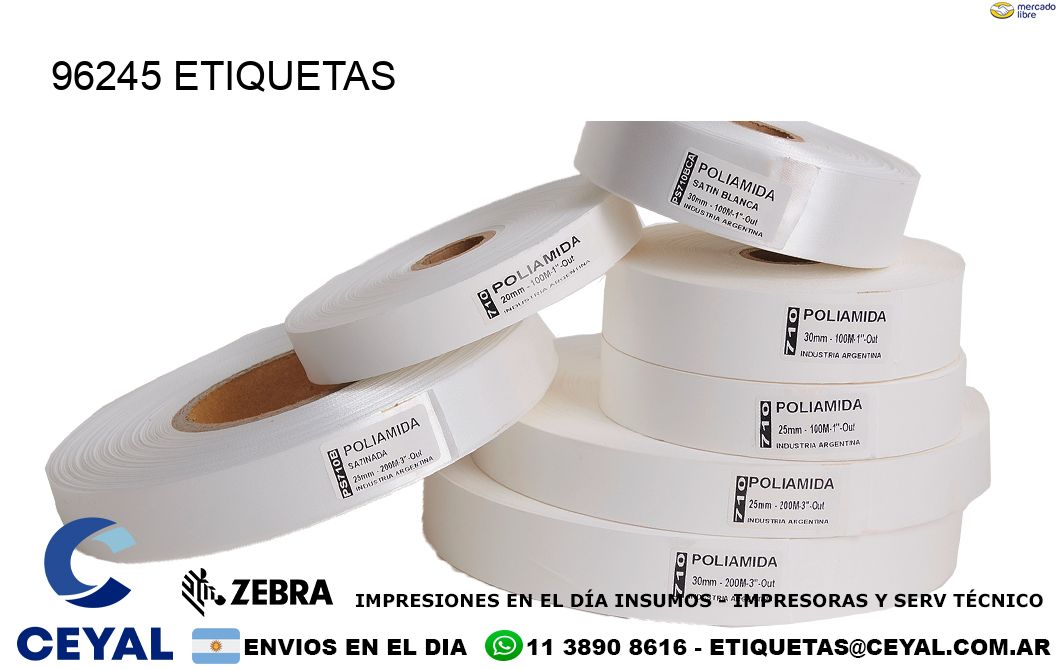 96245 ETIQUETAS
