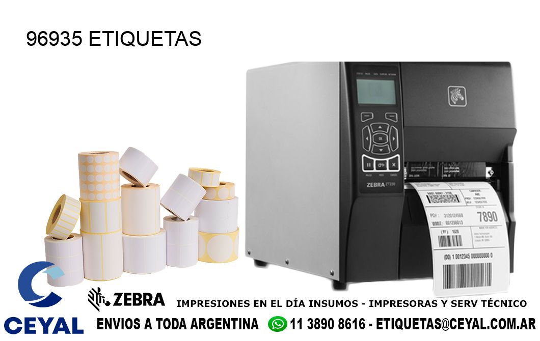 96935 ETIQUETAS