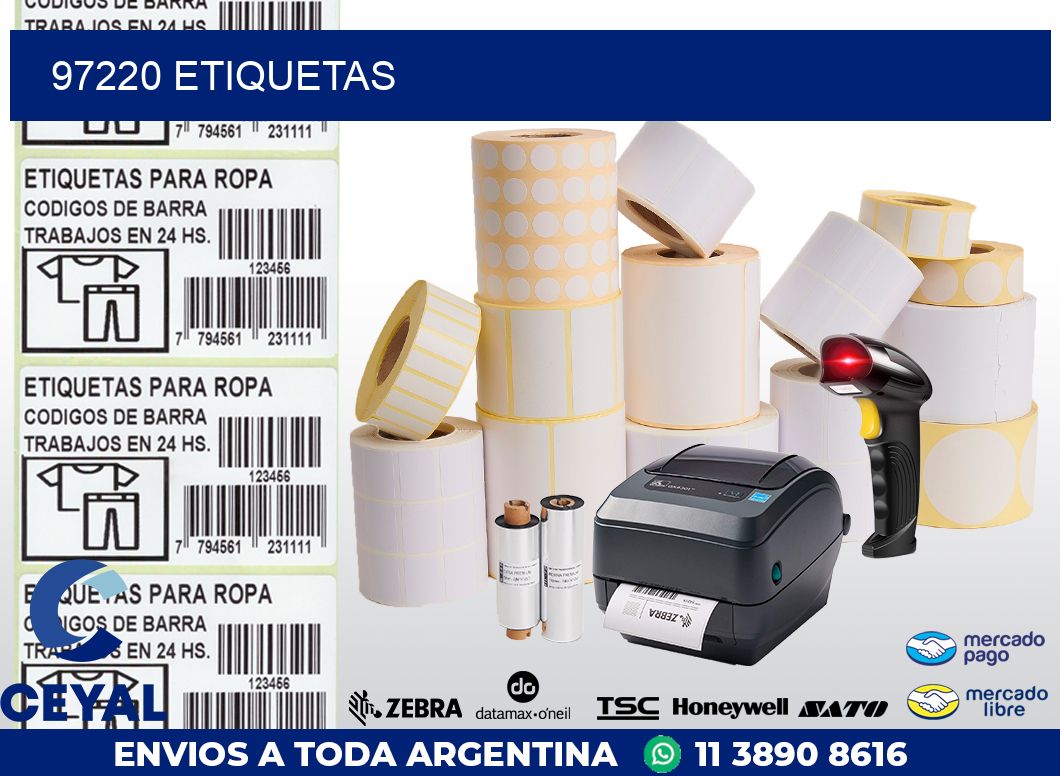 97220 ETIQUETAS