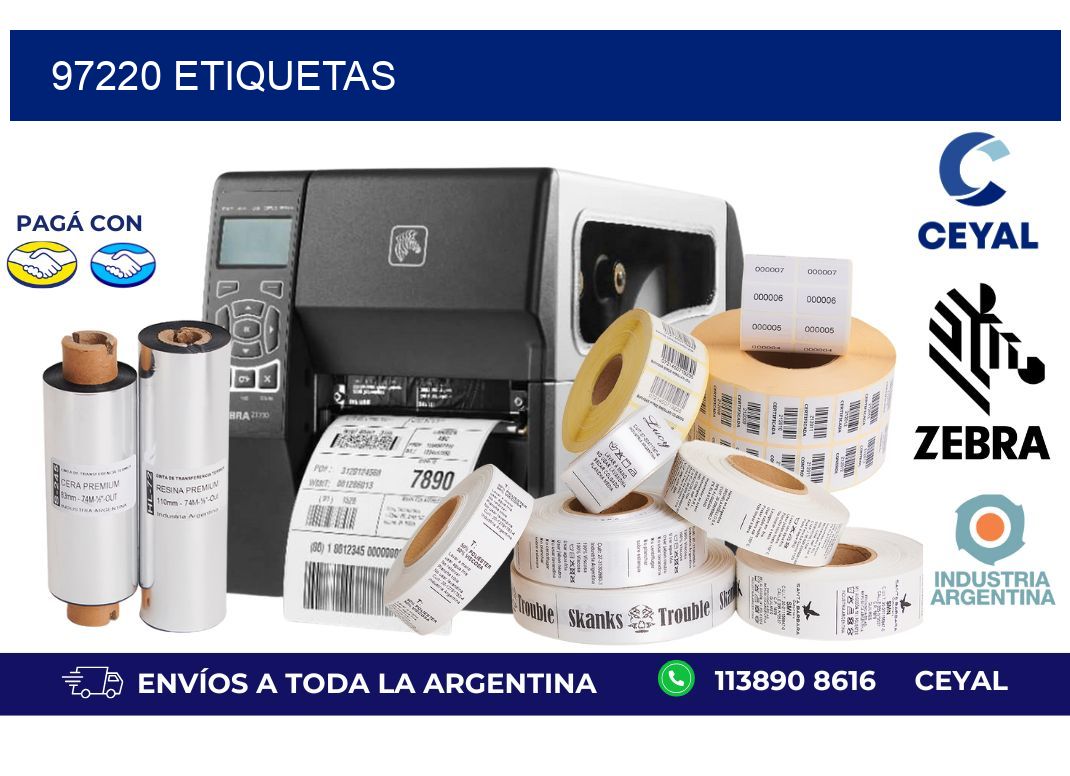 97220 ETIQUETAS