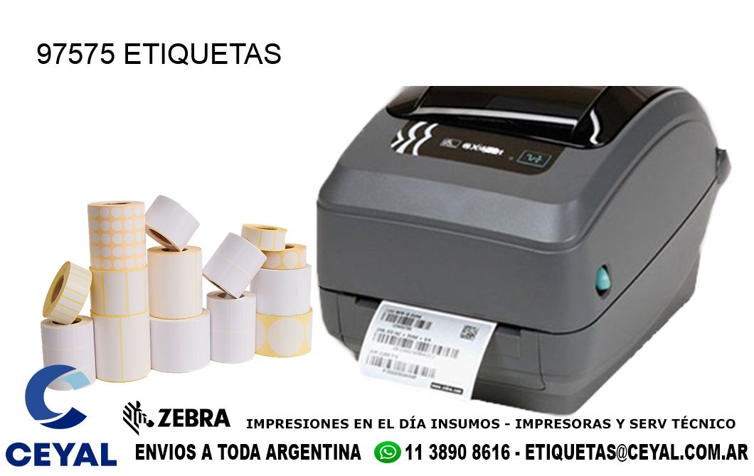 97575 ETIQUETAS