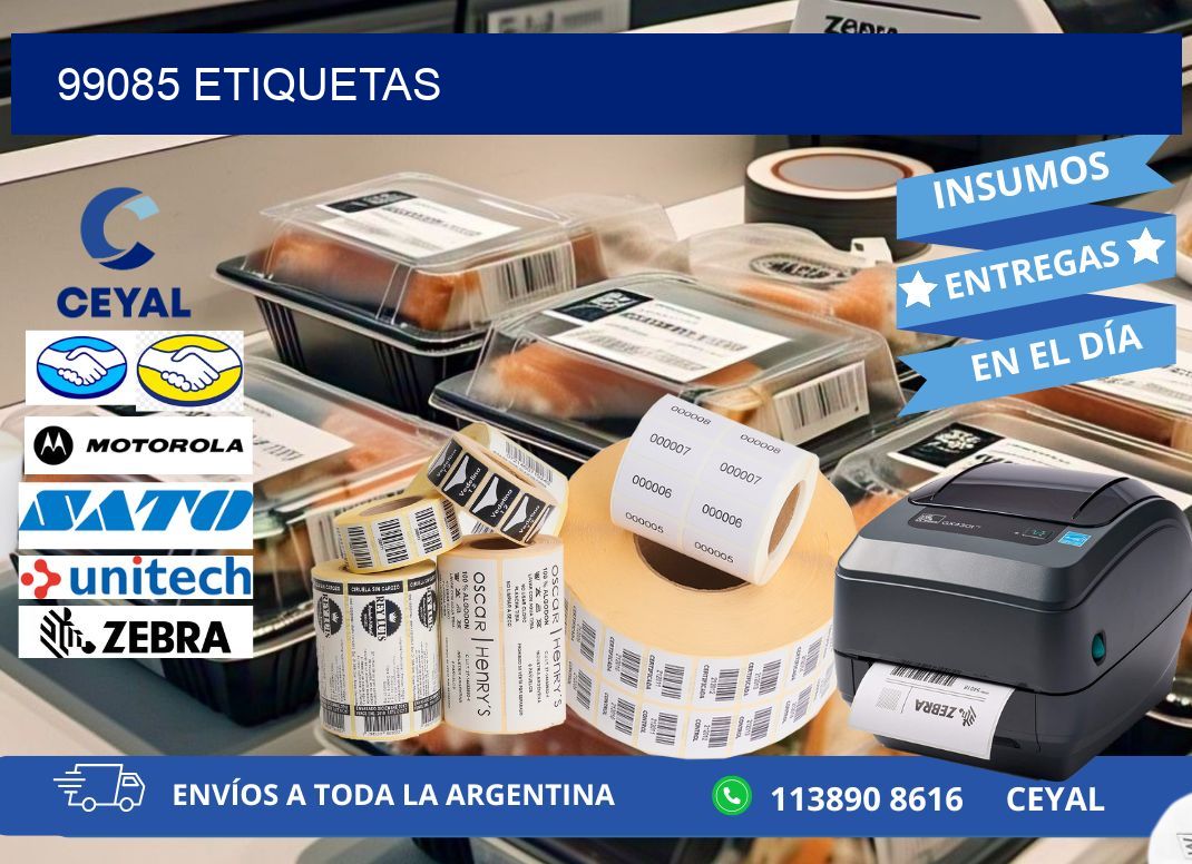 99085 ETIQUETAS
