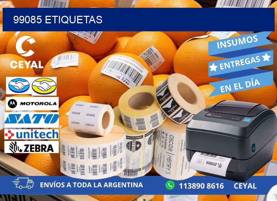 99085 ETIQUETAS