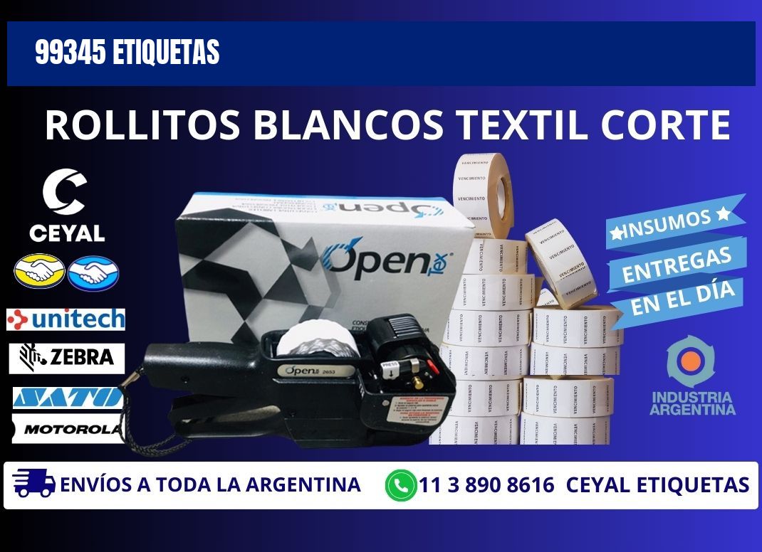 99345 ETIQUETAS