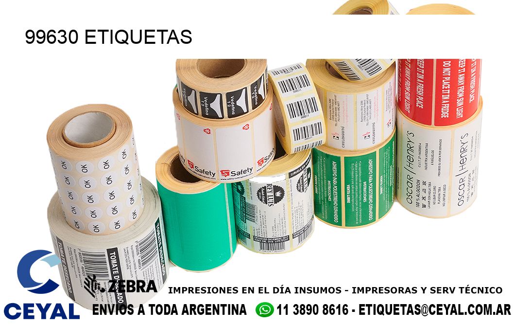 99630 ETIQUETAS