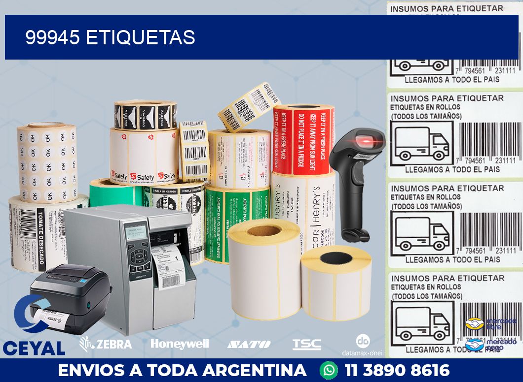 99945 ETIQUETAS