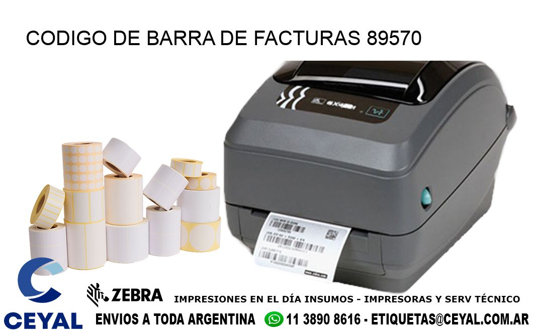 CODIGO DE BARRA DE FACTURAS 89570