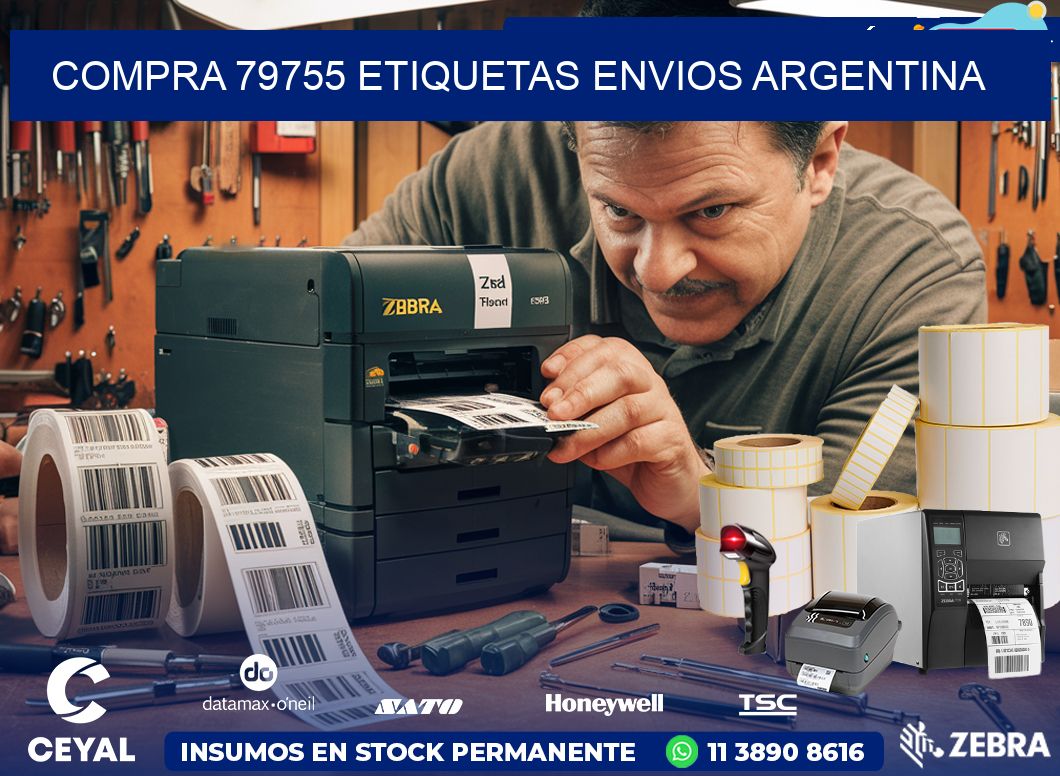 COMPRA 79755 ETIQUETAS ENVIOS ARGENTINA