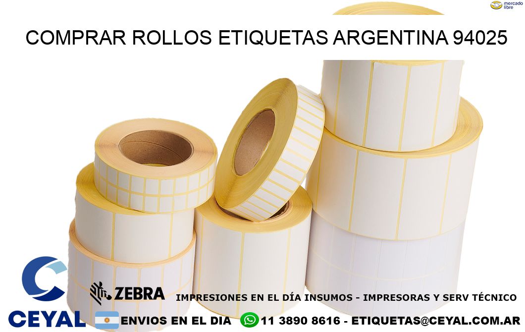 COMPRAR ROLLOS ETIQUETAS ARGENTINA 94025