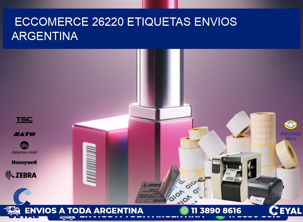 ECCOMERCE 26220 ETIQUETAS ENVIOS ARGENTINA