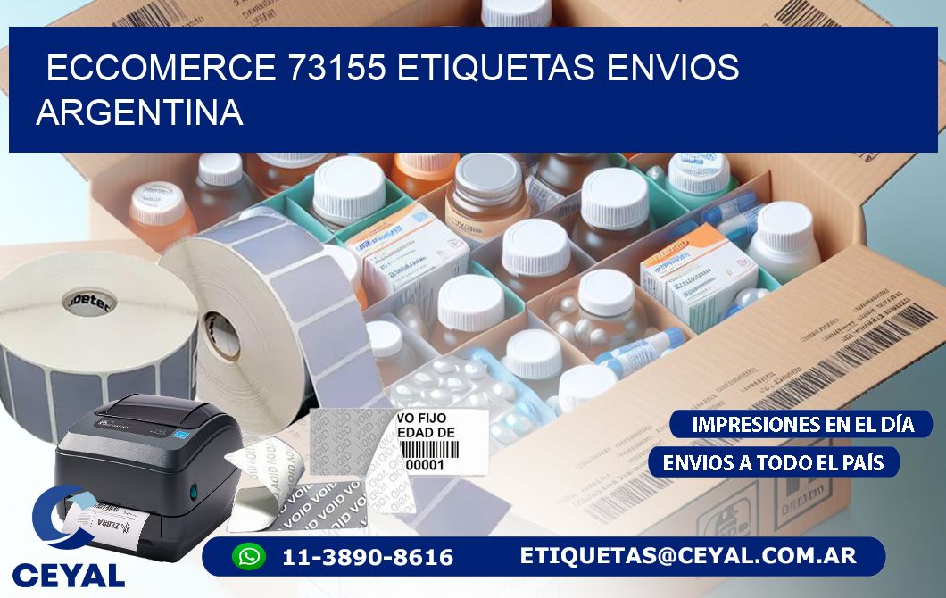 ECCOMERCE 73155 ETIQUETAS ENVIOS ARGENTINA
