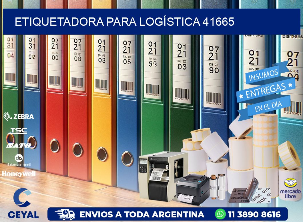 ETIQUETADORA PARA LOGÍSTICA 41665