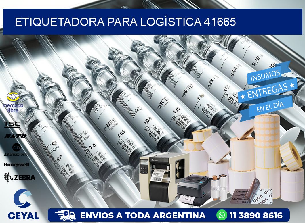 ETIQUETADORA PARA LOGÍSTICA 41665