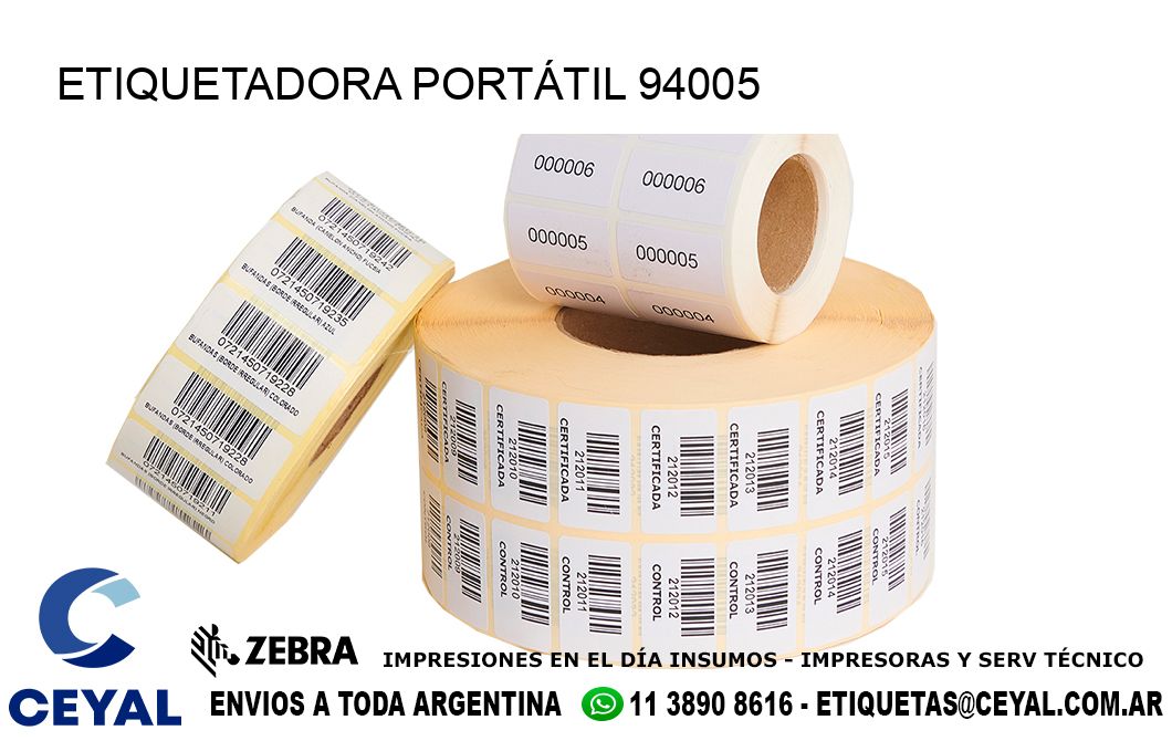 ETIQUETADORA PORTÁTIL 94005