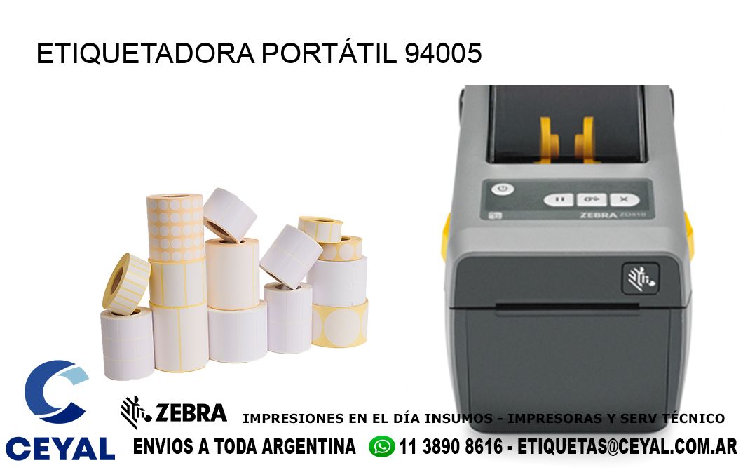 ETIQUETADORA PORTÁTIL 94005