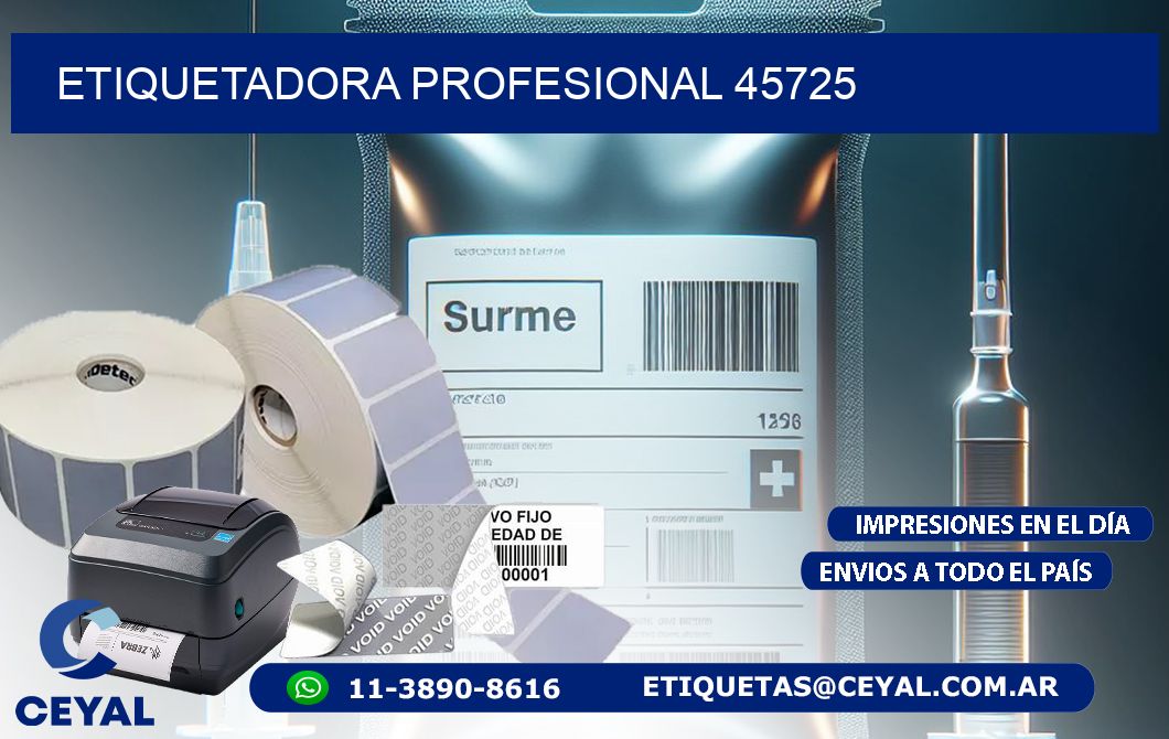 ETIQUETADORA PROFESIONAL 45725