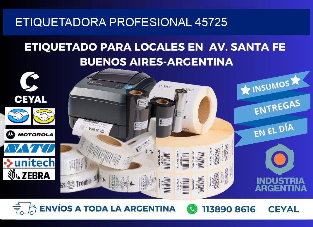 ETIQUETADORA PROFESIONAL 45725