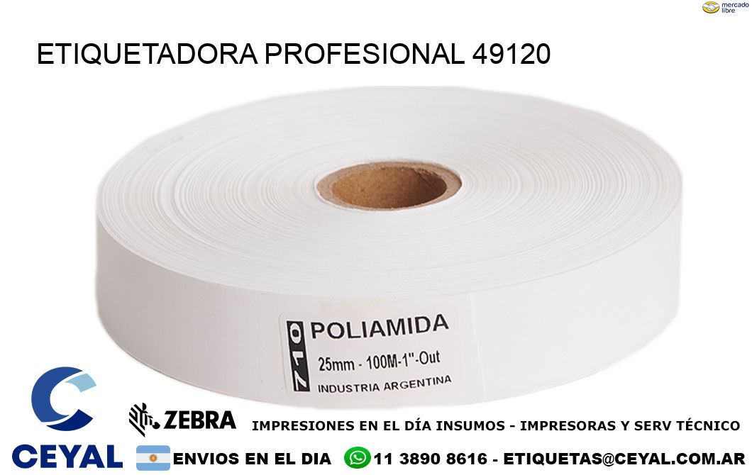 ETIQUETADORA PROFESIONAL 49120