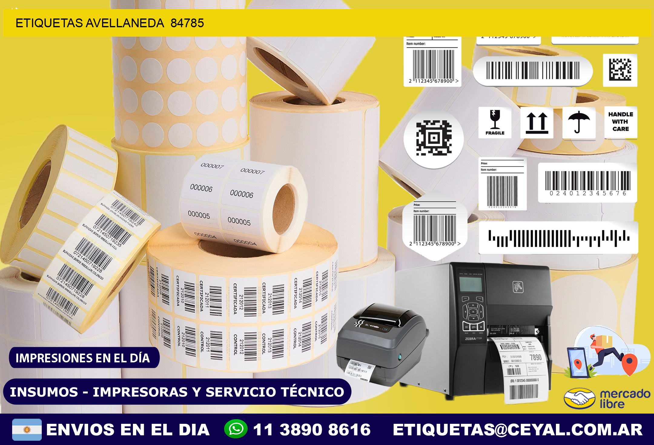 ETIQUETAS AVELLANEDA  84785