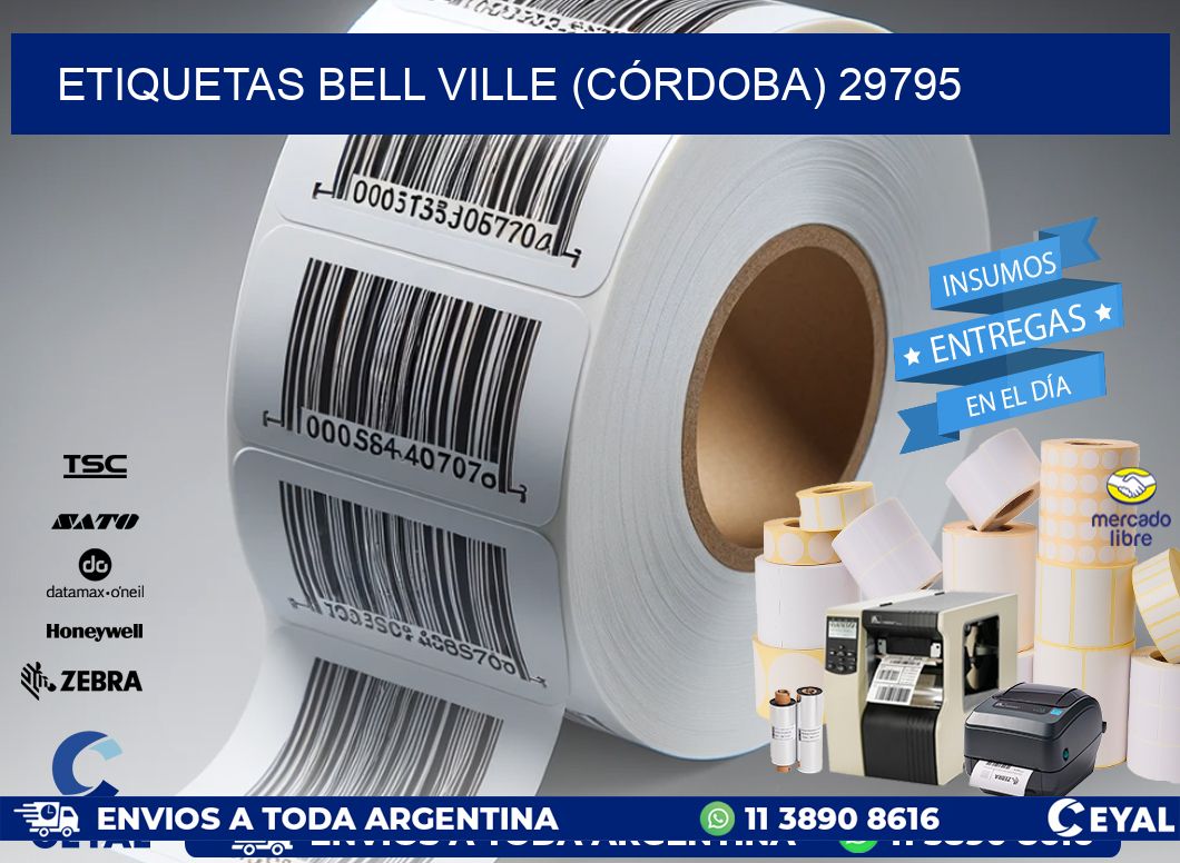 ETIQUETAS BELL VILLE (CÓRDOBA) 29795