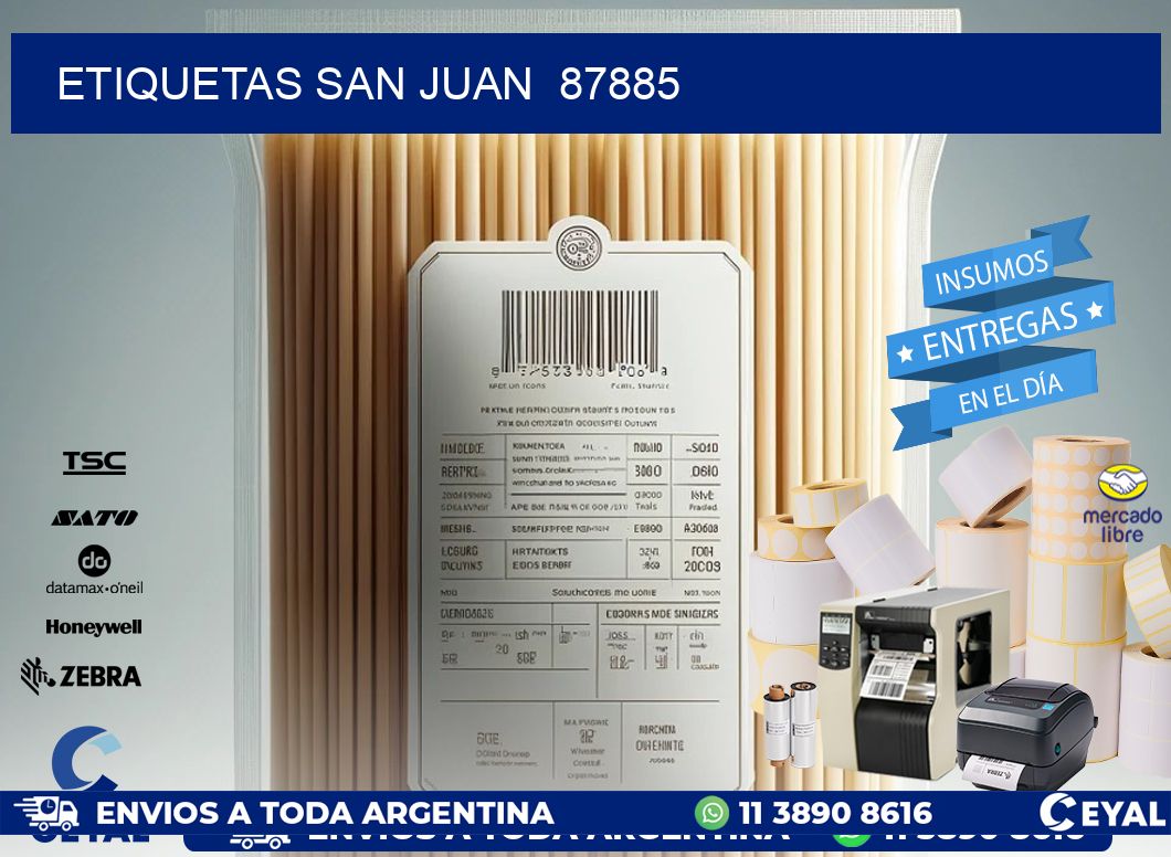ETIQUETAS SAN JUAN  87885