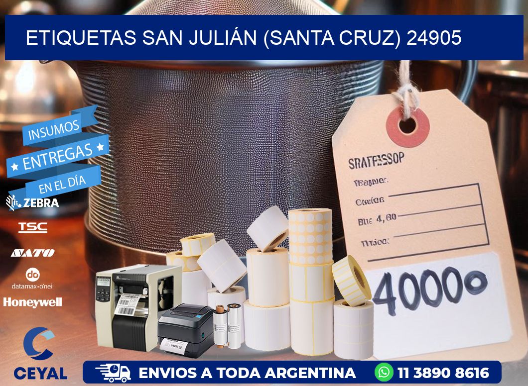 ETIQUETAS SAN JULIÁN (SANTA CRUZ) 24905