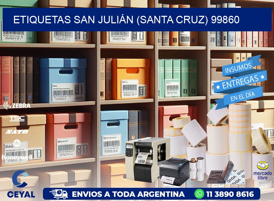 ETIQUETAS SAN JULIÁN (SANTA CRUZ) 99860