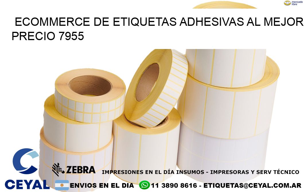 Ecommerce de Etiquetas Adhesivas al Mejor Precio 7955
