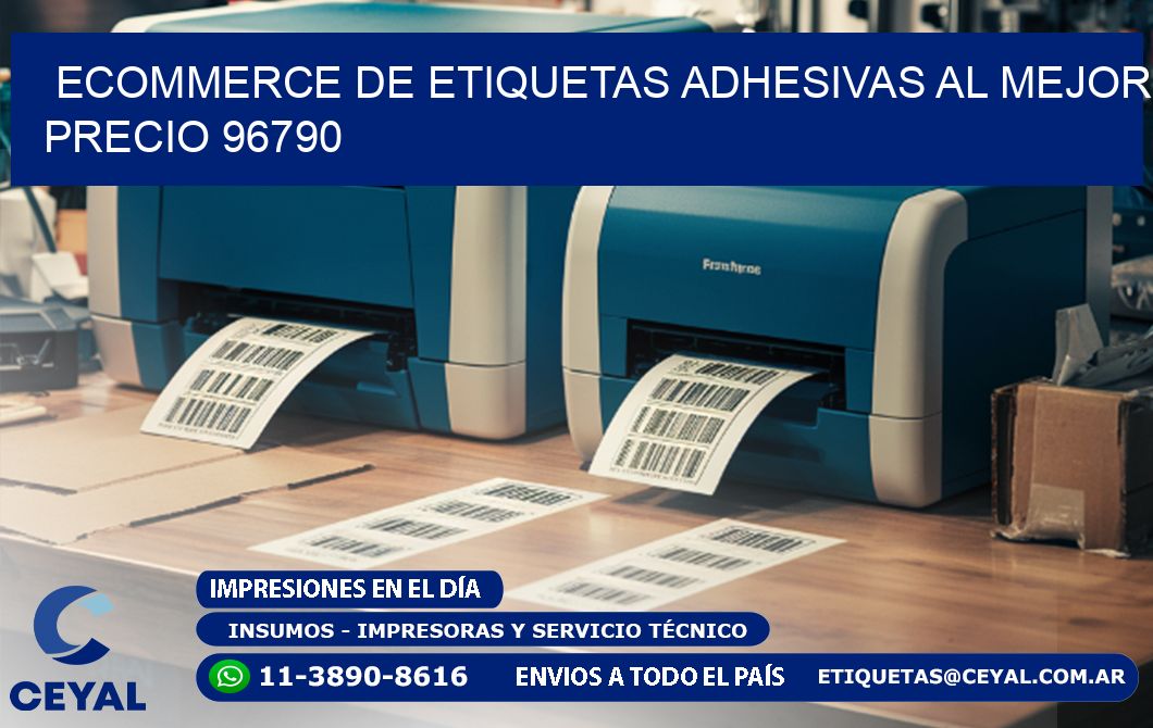 Ecommerce de Etiquetas Adhesivas al Mejor Precio 96790