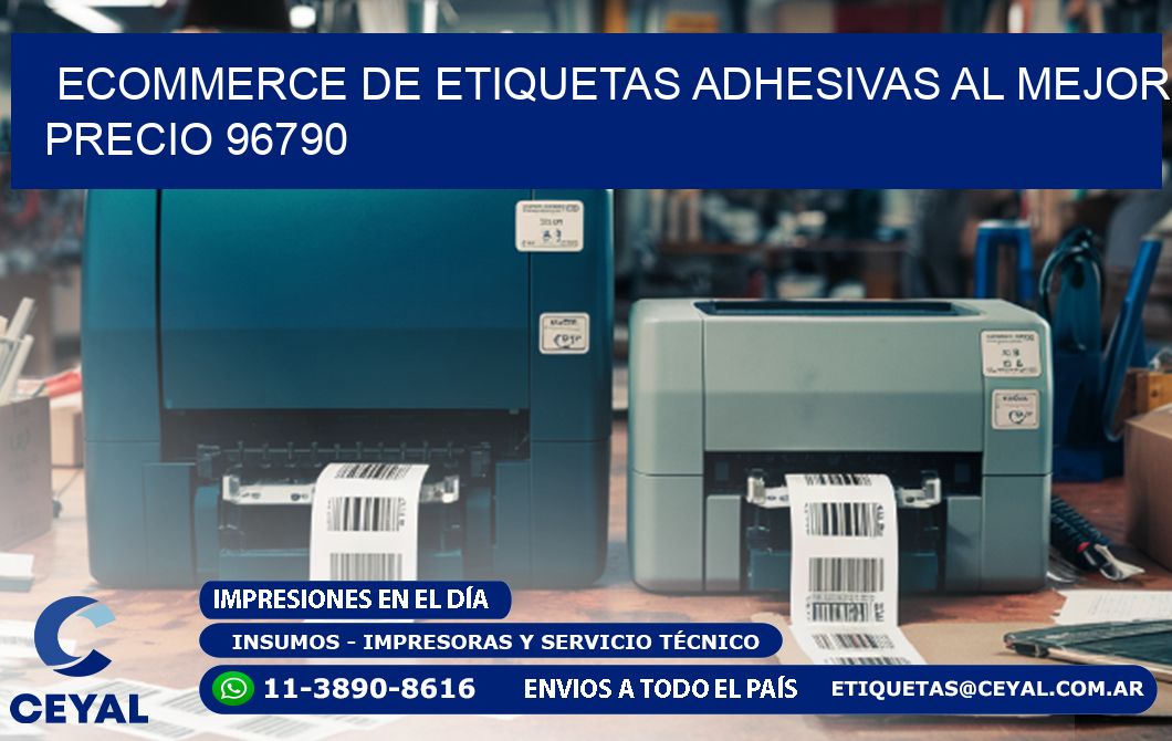 Ecommerce de Etiquetas Adhesivas al Mejor Precio 96790