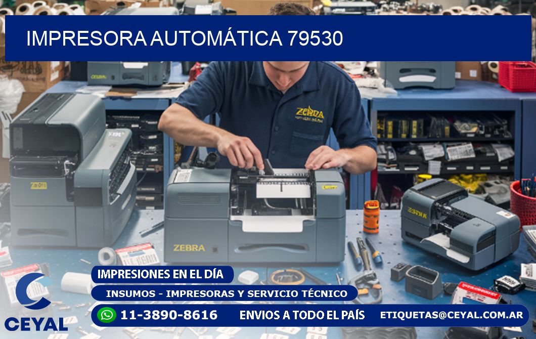 IMPRESORA AUTOMÁTICA 79530