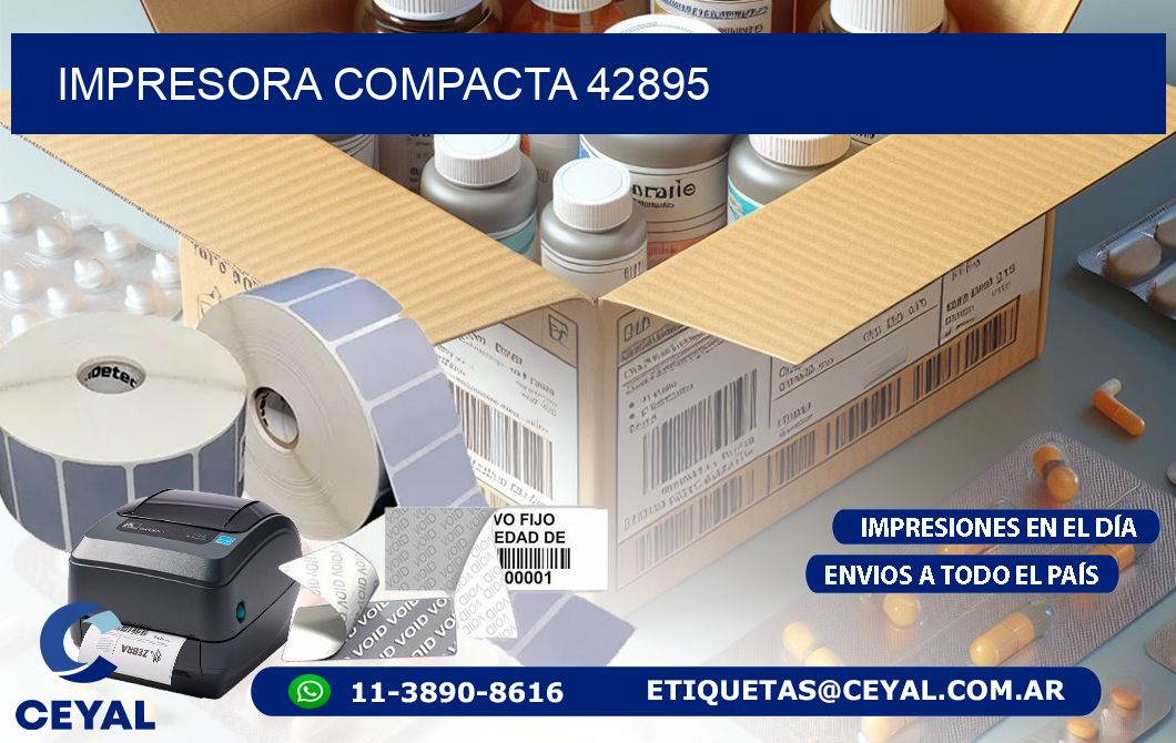 IMPRESORA COMPACTA 42895