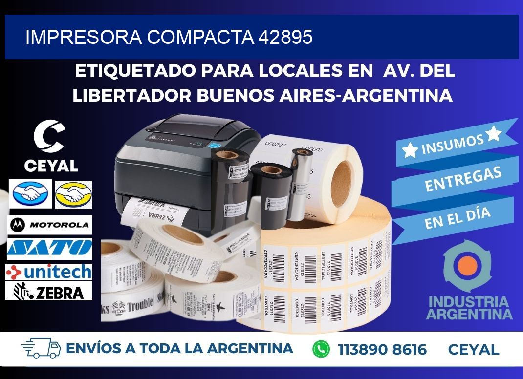 IMPRESORA COMPACTA 42895