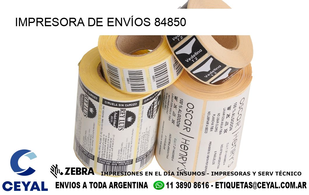 IMPRESORA DE ENVÍOS 84850
