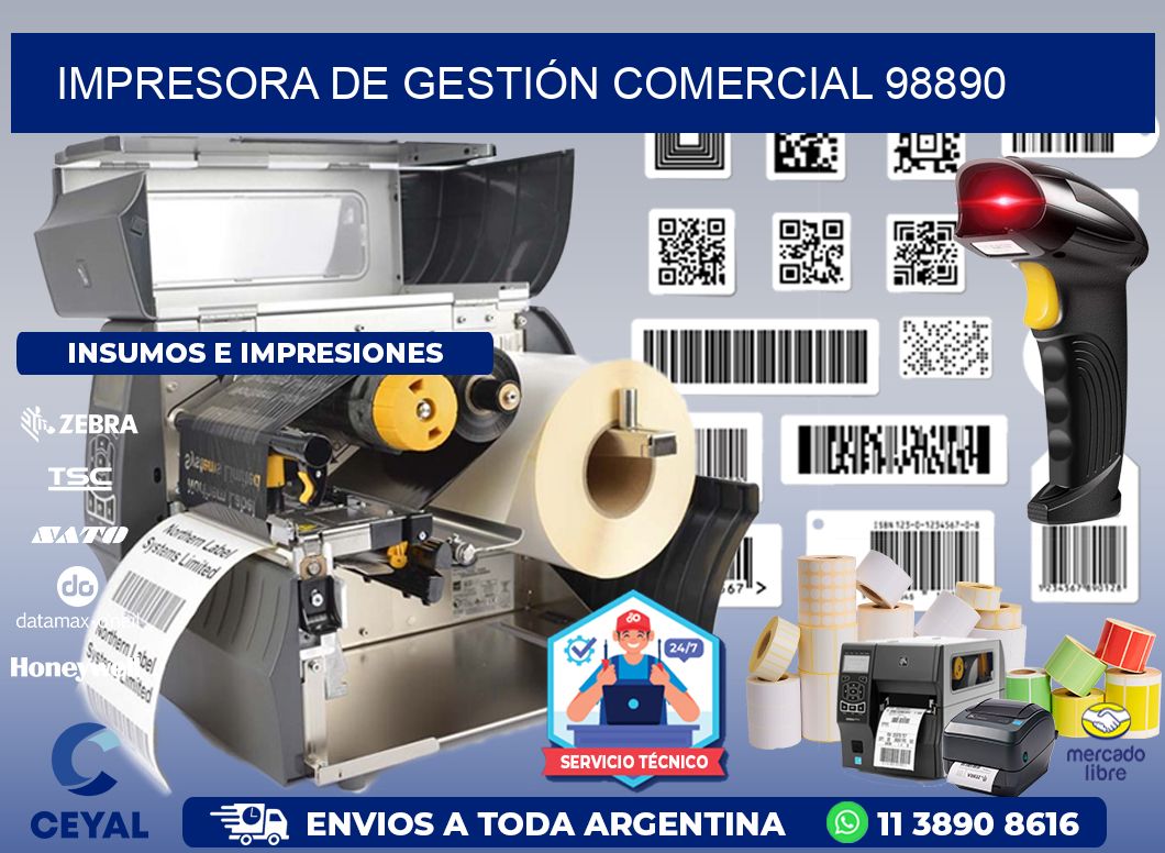 IMPRESORA DE GESTIÓN COMERCIAL 98890
