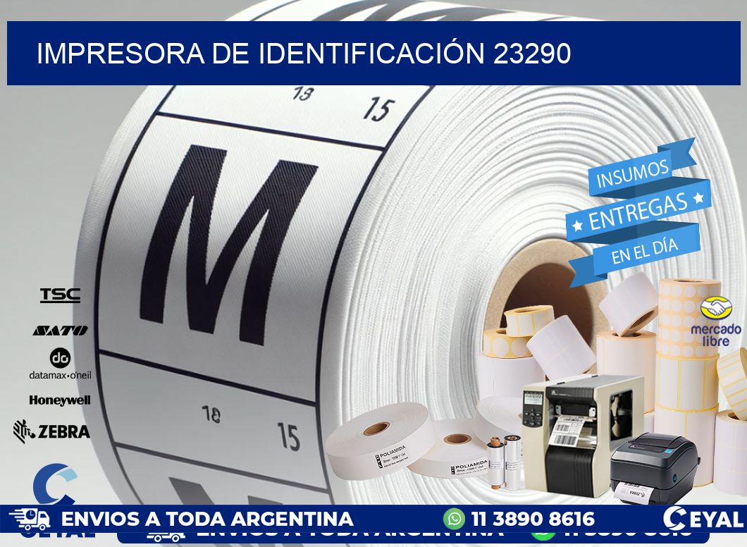 IMPRESORA DE IDENTIFICACIÓN 23290