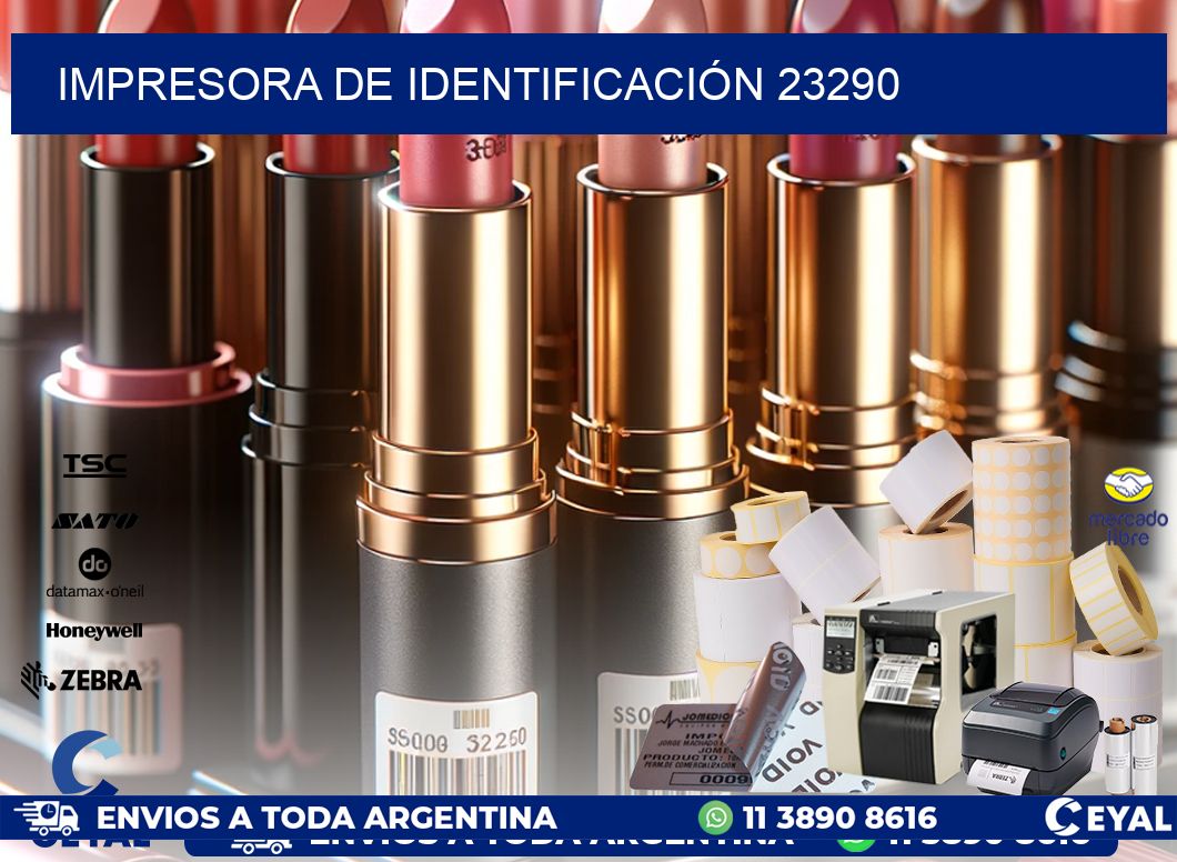IMPRESORA DE IDENTIFICACIÓN 23290