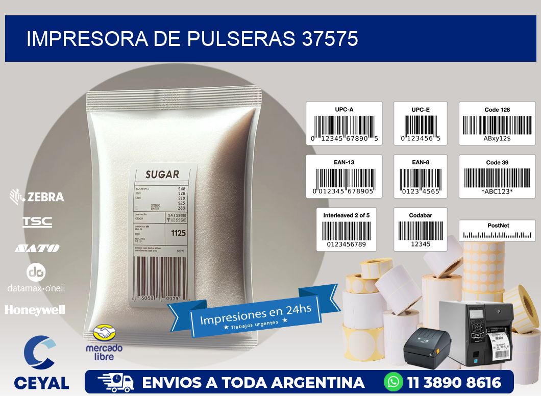 IMPRESORA DE PULSERAS 37575