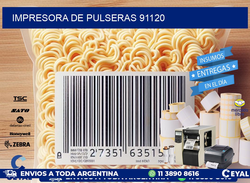 IMPRESORA DE PULSERAS 91120