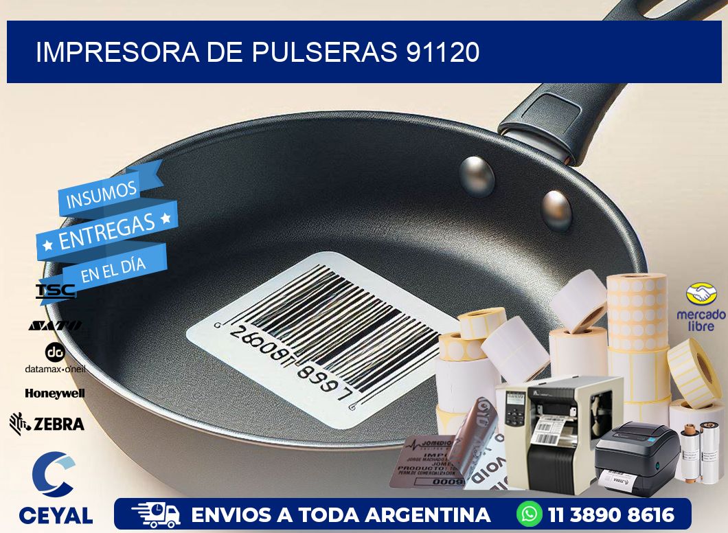 IMPRESORA DE PULSERAS 91120