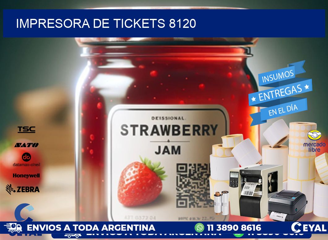 IMPRESORA DE TICKETS 8120
