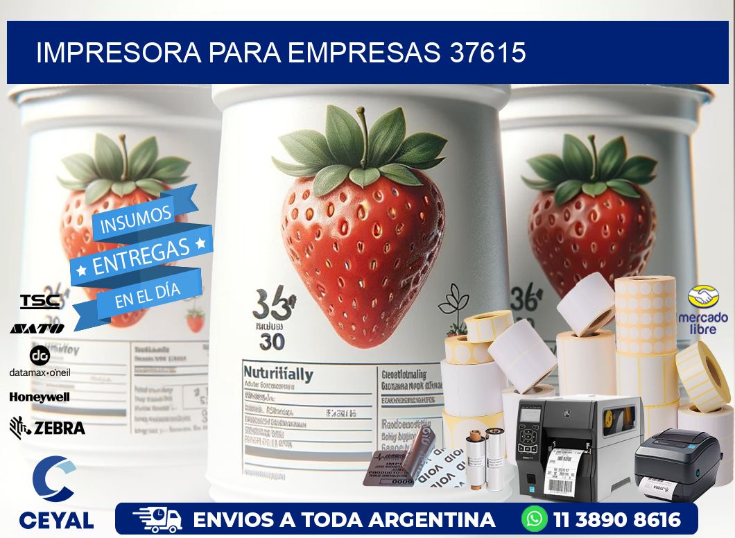 IMPRESORA PARA EMPRESAS 37615
