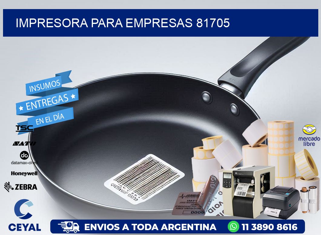 IMPRESORA PARA EMPRESAS 81705