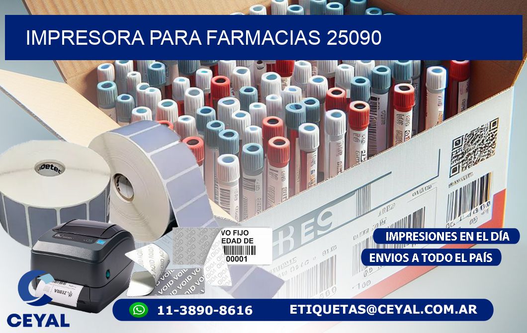 IMPRESORA PARA FARMACIAS 25090