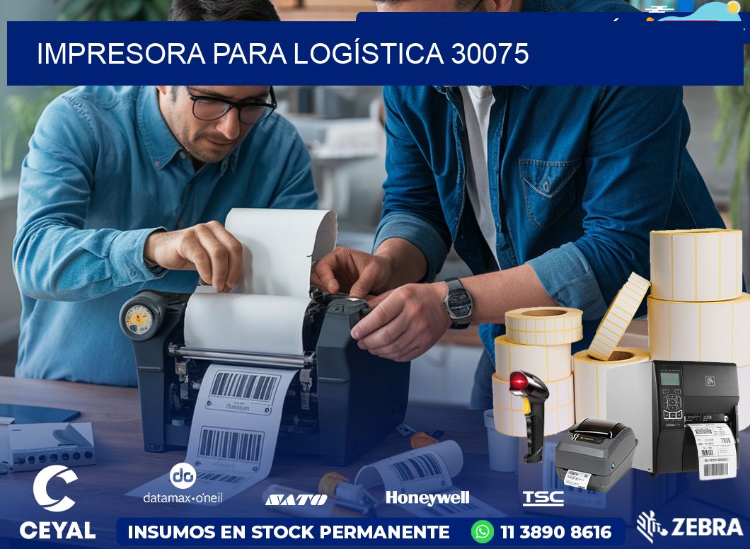 IMPRESORA PARA LOGÍSTICA 30075