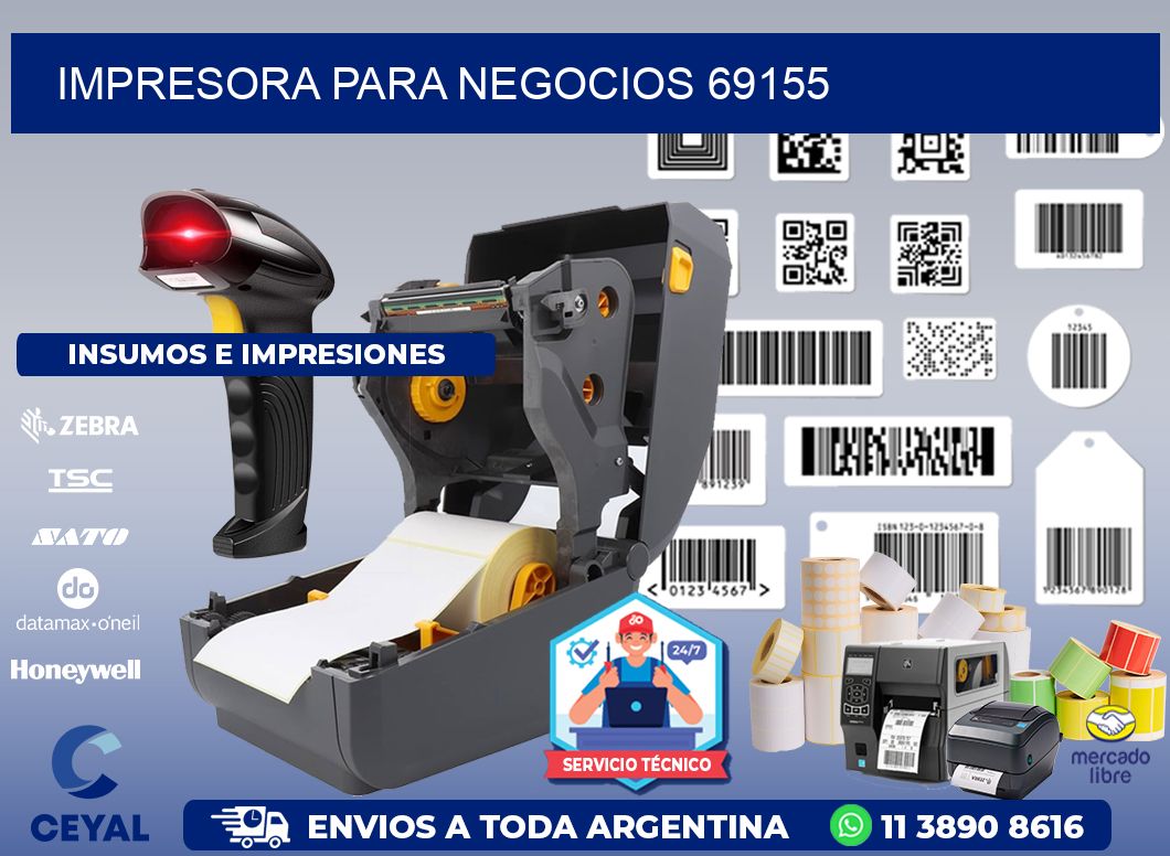 IMPRESORA PARA NEGOCIOS 69155