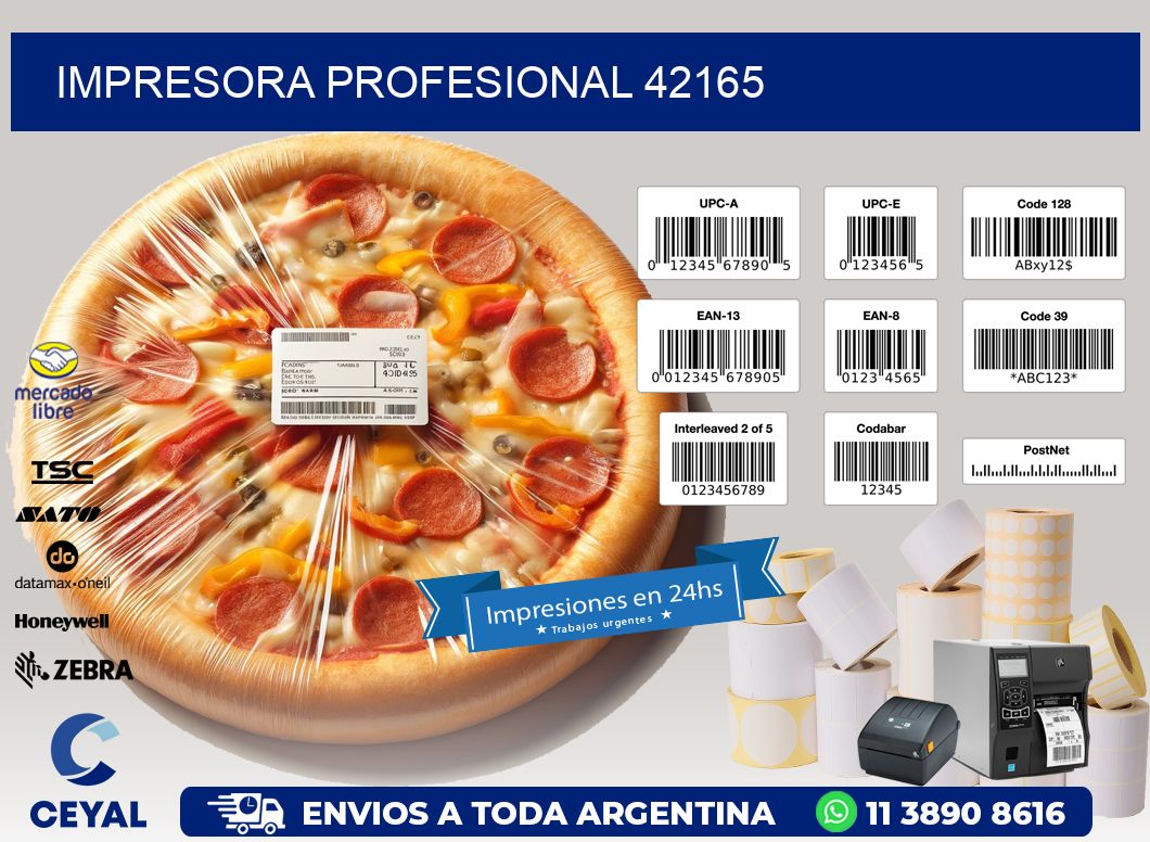 IMPRESORA PROFESIONAL 42165