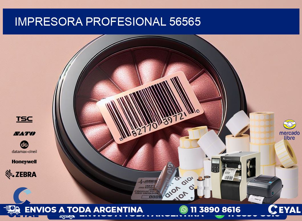 IMPRESORA PROFESIONAL 56565